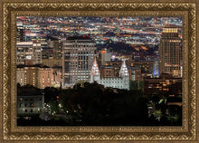 Load image into Gallery viewer, Salt Lake Temple City View