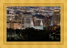 Load image into Gallery viewer, Salt Lake Temple City View