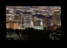 Load image into Gallery viewer, Salt Lake Temple City View