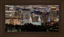 Load image into Gallery viewer, Salt Lake Temple City View