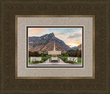 Load image into Gallery viewer, Provo Temple Morning Light