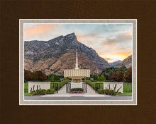 Load image into Gallery viewer, Provo Temple Morning Light