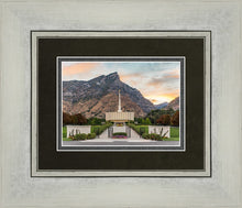 Load image into Gallery viewer, Provo Temple Morning Light