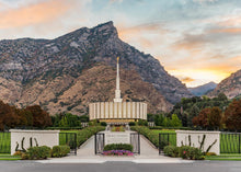 Load image into Gallery viewer, Provo Temple Morning Light