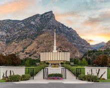 Load image into Gallery viewer, Provo Temple Morning Light