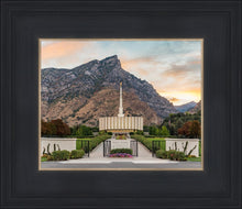 Load image into Gallery viewer, Provo Temple Morning Light