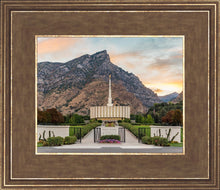 Load image into Gallery viewer, Provo Temple Morning Light