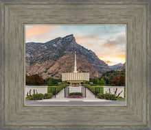 Load image into Gallery viewer, Provo Temple Morning Light