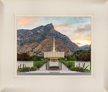 Load image into Gallery viewer, Provo Temple Morning Light