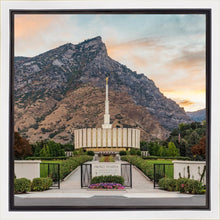Load image into Gallery viewer, Provo Temple Morning Light