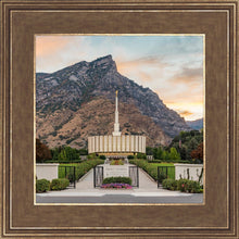 Load image into Gallery viewer, Provo Temple Morning Light