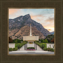 Load image into Gallery viewer, Provo Temple Morning Light