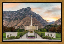 Load image into Gallery viewer, Provo Temple Morning Light