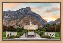 Load image into Gallery viewer, Provo Temple Morning Light