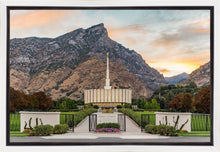 Load image into Gallery viewer, Provo Temple Morning Light