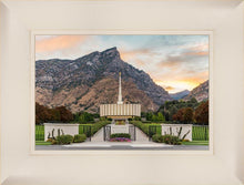 Load image into Gallery viewer, Provo Temple Morning Light