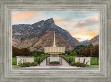 Load image into Gallery viewer, Provo Temple Morning Light