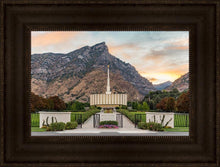 Load image into Gallery viewer, Provo Temple Morning Light