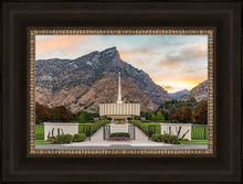 Load image into Gallery viewer, Provo Temple Morning Light