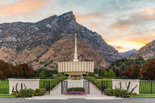 Load image into Gallery viewer, Provo Temple Morning Light