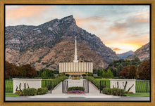 Load image into Gallery viewer, Provo Temple Morning Light