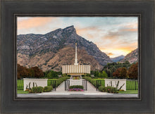 Load image into Gallery viewer, Provo Temple Morning Light