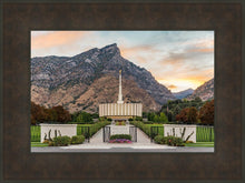 Load image into Gallery viewer, Provo Temple Morning Light