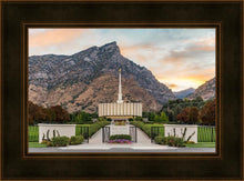 Load image into Gallery viewer, Provo Temple Morning Light