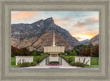 Load image into Gallery viewer, Provo Temple Morning Light