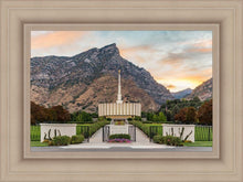 Load image into Gallery viewer, Provo Temple Morning Light