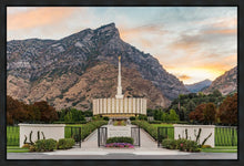 Load image into Gallery viewer, Provo Temple Morning Light