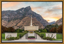 Load image into Gallery viewer, Provo Temple Morning Light
