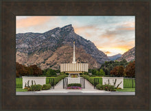 Load image into Gallery viewer, Provo Temple Morning Light