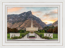 Load image into Gallery viewer, Provo Temple Morning Light
