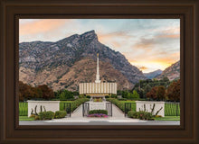 Load image into Gallery viewer, Provo Temple Morning Light