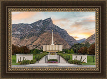 Load image into Gallery viewer, Provo Temple Morning Light
