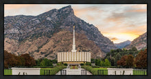 Load image into Gallery viewer, Provo Temple Morning Light