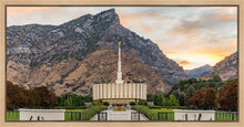 Load image into Gallery viewer, Provo Temple Morning Light