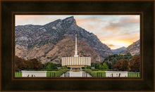 Load image into Gallery viewer, Provo Temple Morning Light