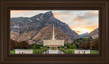 Load image into Gallery viewer, Provo Temple Morning Light