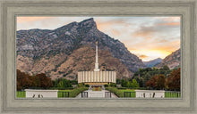 Load image into Gallery viewer, Provo Temple Morning Light