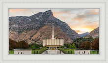 Load image into Gallery viewer, Provo Temple Morning Light