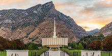 Load image into Gallery viewer, Provo Temple Morning Light