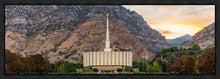 Load image into Gallery viewer, Provo Temple Morning Light