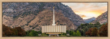 Load image into Gallery viewer, Provo Temple Morning Light