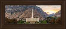Load image into Gallery viewer, Provo Temple Morning Light