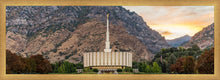 Load image into Gallery viewer, Provo Temple Morning Light