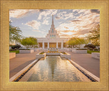 Load image into Gallery viewer, Phoenix Temple Golden Reflections
