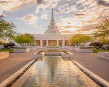 Load image into Gallery viewer, Phoenix Temple Golden Reflections