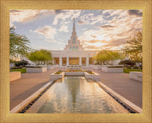 Load image into Gallery viewer, Phoenix Temple Golden Reflections